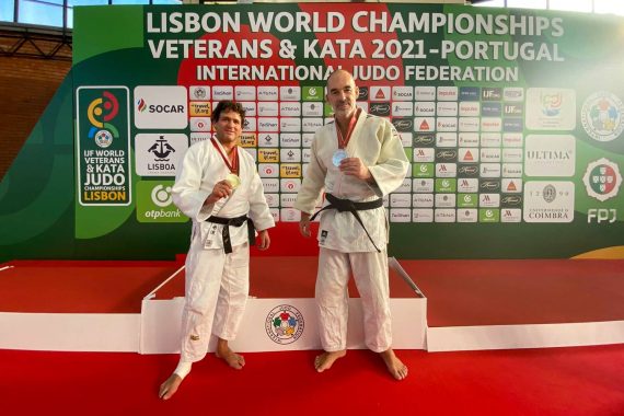 ANGEL CAMPEON Y CARLOS SUBCAMPEON DEL MUNDO DE VETERANOS -2021-1920_Comp