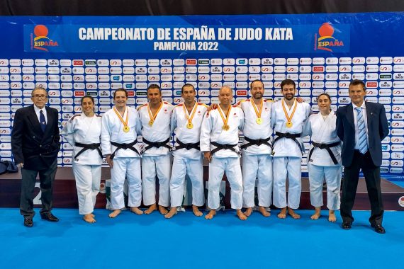 EQUIPO JUDO TOTAL R.ORTEGA CTOS DE ESPAÑA. 2022-1920_Comp