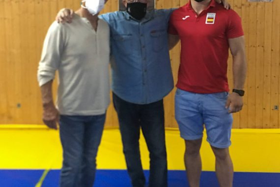 JOSELE PRIMER CAMPEON Y JORGE ULTIMO CAMPEON DE ESPAÑA-1920_Comp