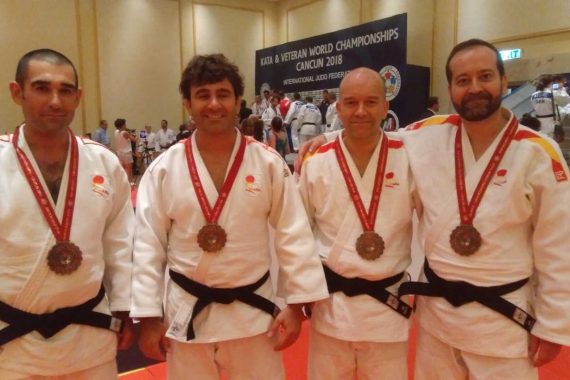 M.Vicens-T.Vicens en Kime no kata y P.Marcos-T. Obrador K.Goshin jutsu no kata-1920